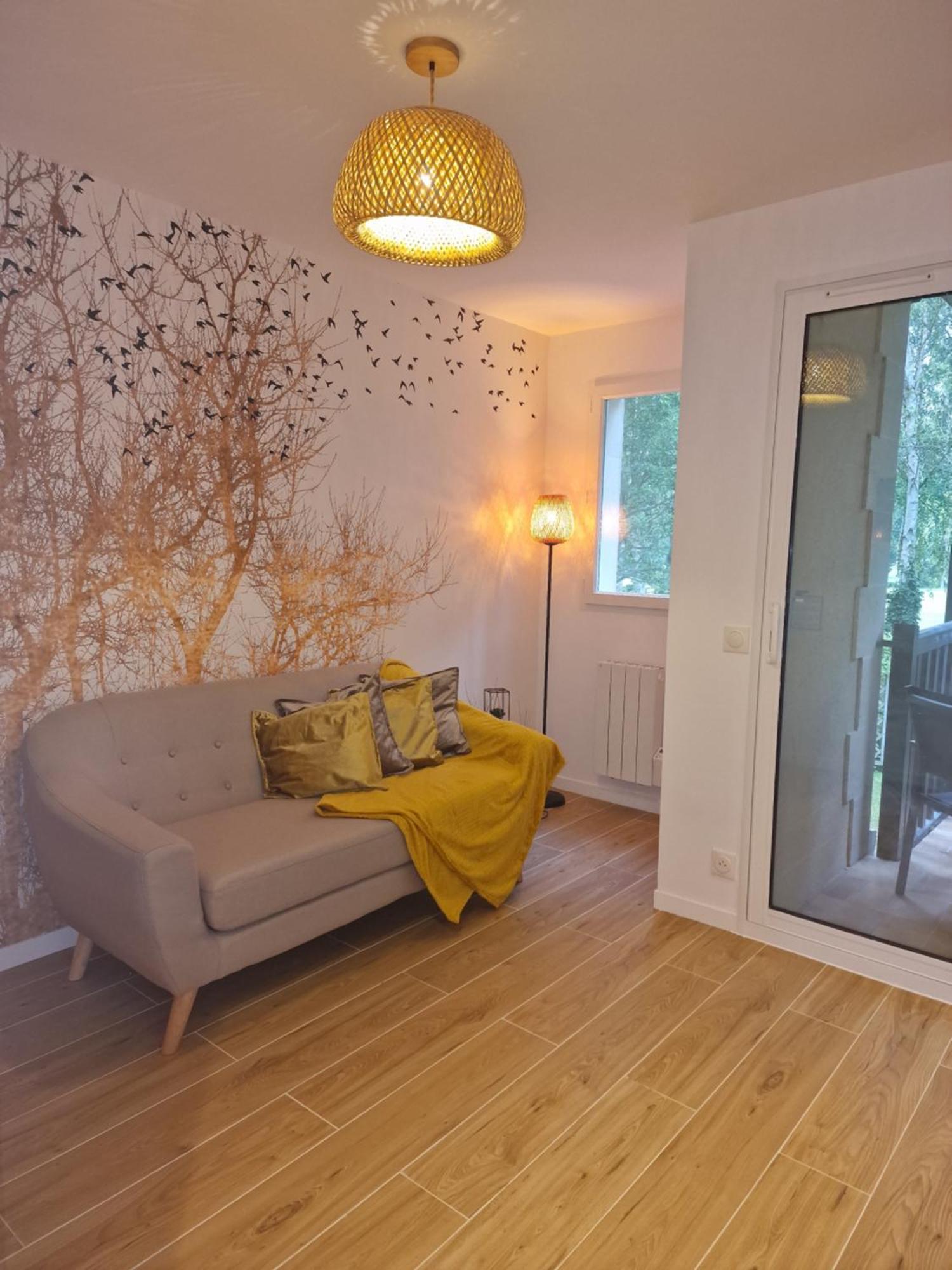 Appart 2 Chambres Piscine Chez Rox - Residence Du Golf โดวีลล์ ภายนอก รูปภาพ